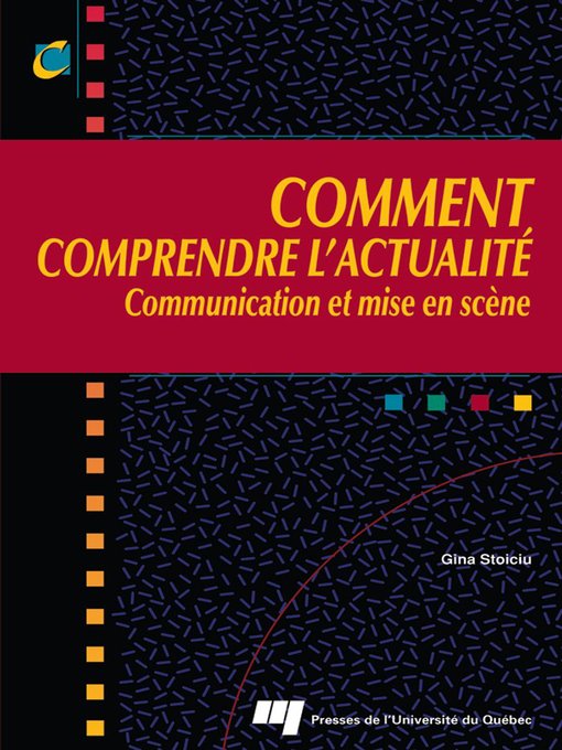 Title details for Comment comprendre l'actualité by Gina Stoiciu - Available